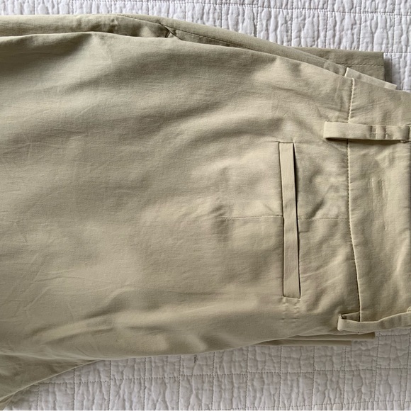 HAUBER LIGHTWEIGHT, STRAIGHT LEG TAN CHINO / 12 - Picture 7 of 9